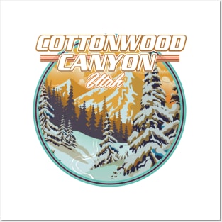 Cottonwood Canyon Utah Posters and Art